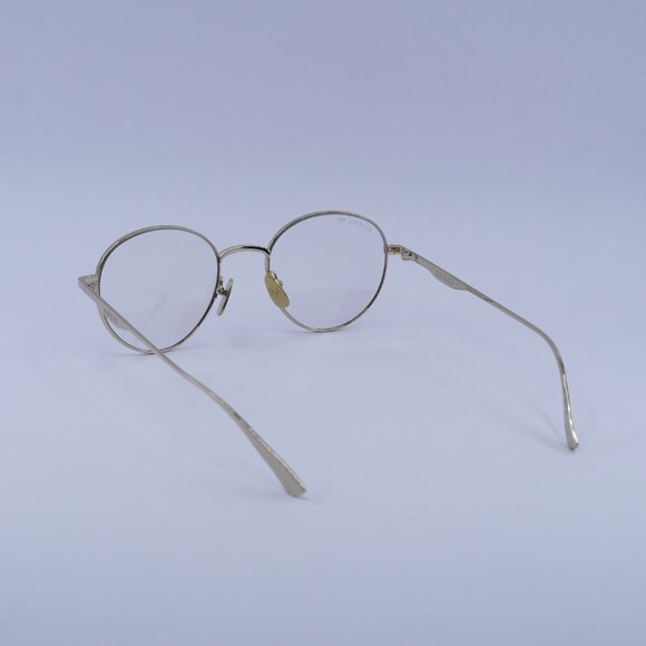 Gucci GG0337S 001 Sunglasses Gold Round Frame - Picture 9 of 10